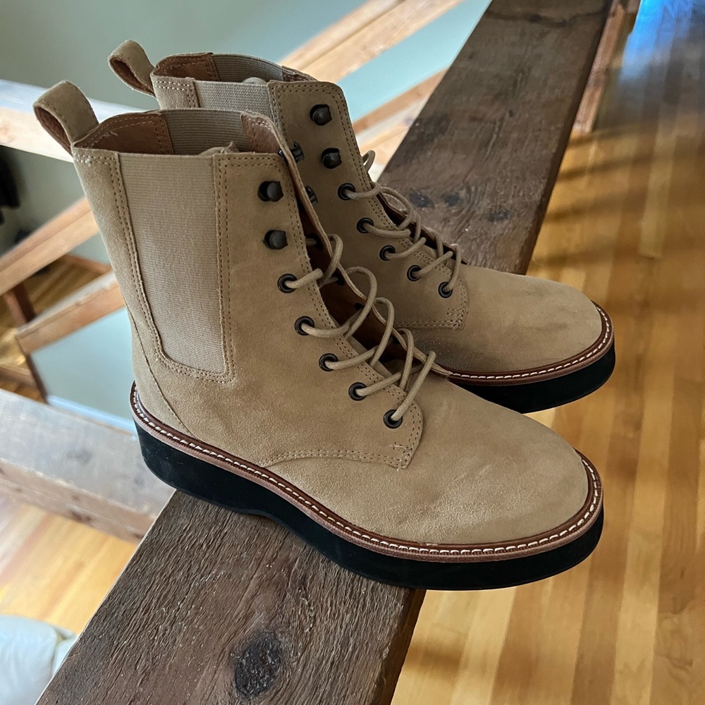 Madewell combat boots - Picture 4 of 7